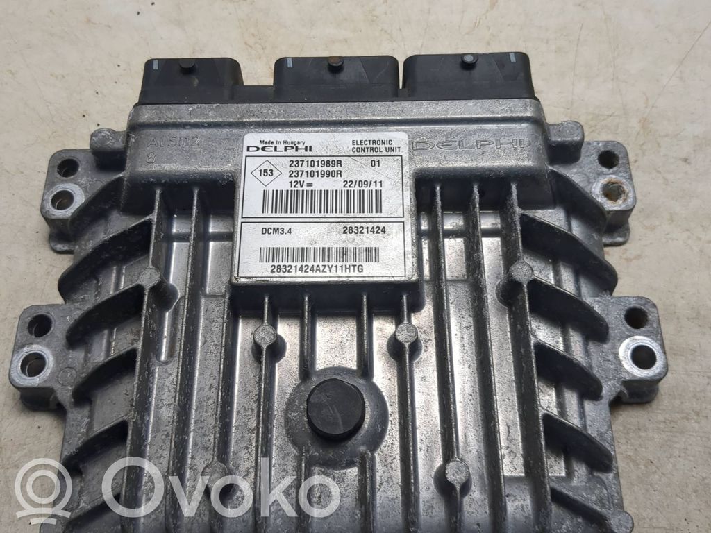 Renault Captur Engine control unit/module 