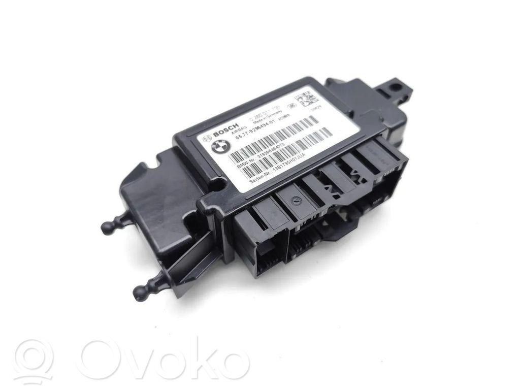 BMW 1 F20 F21 Turvatyynyn ohjainlaite/moduuli 