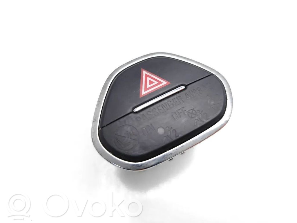 Opel Corsa E Hazard light switch 