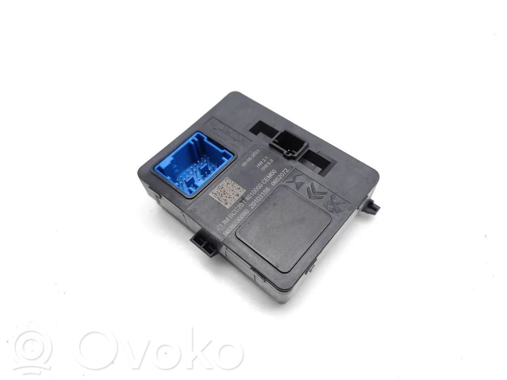 Citroen C4 X Climate control unit 