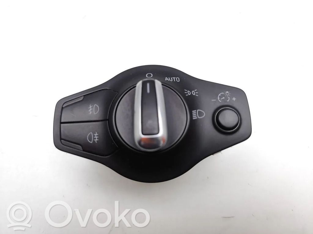Audi A4 S4 B8 8K Light switch 