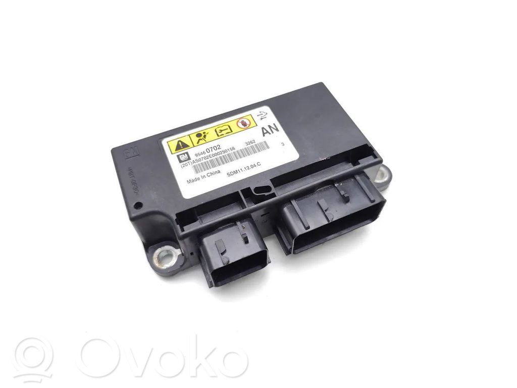 Chevrolet Captiva Airbag control unit/module 