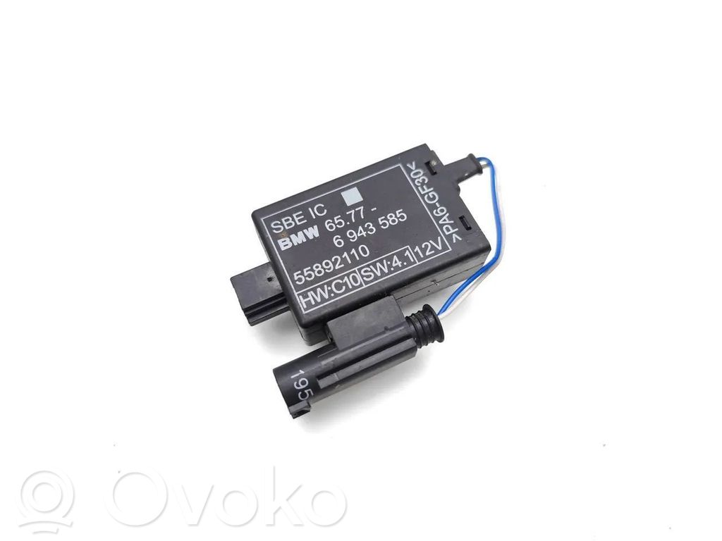 BMW 7 E65 E66 Seat pressure sensor 
