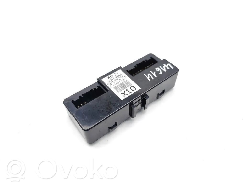 KIA Sorento Other control units/modules 