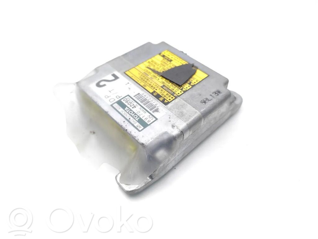 Toyota RAV 4 (XA20) Airbag control unit/module 