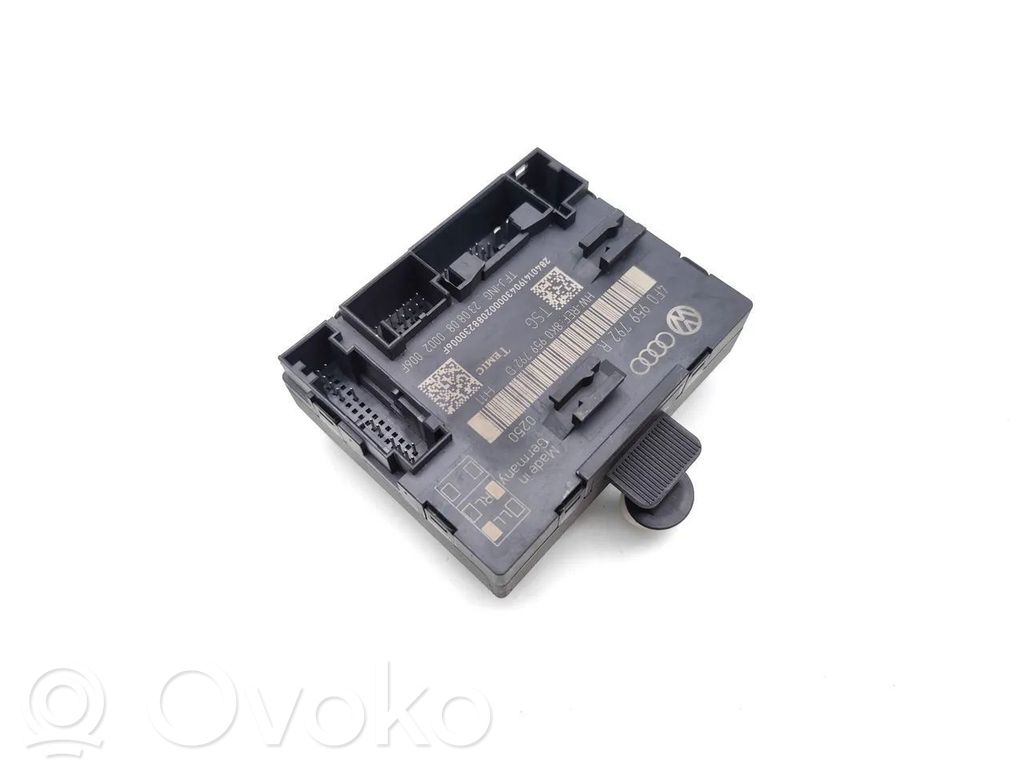 Audi A6 S6 C6 4F Door control unit/module 