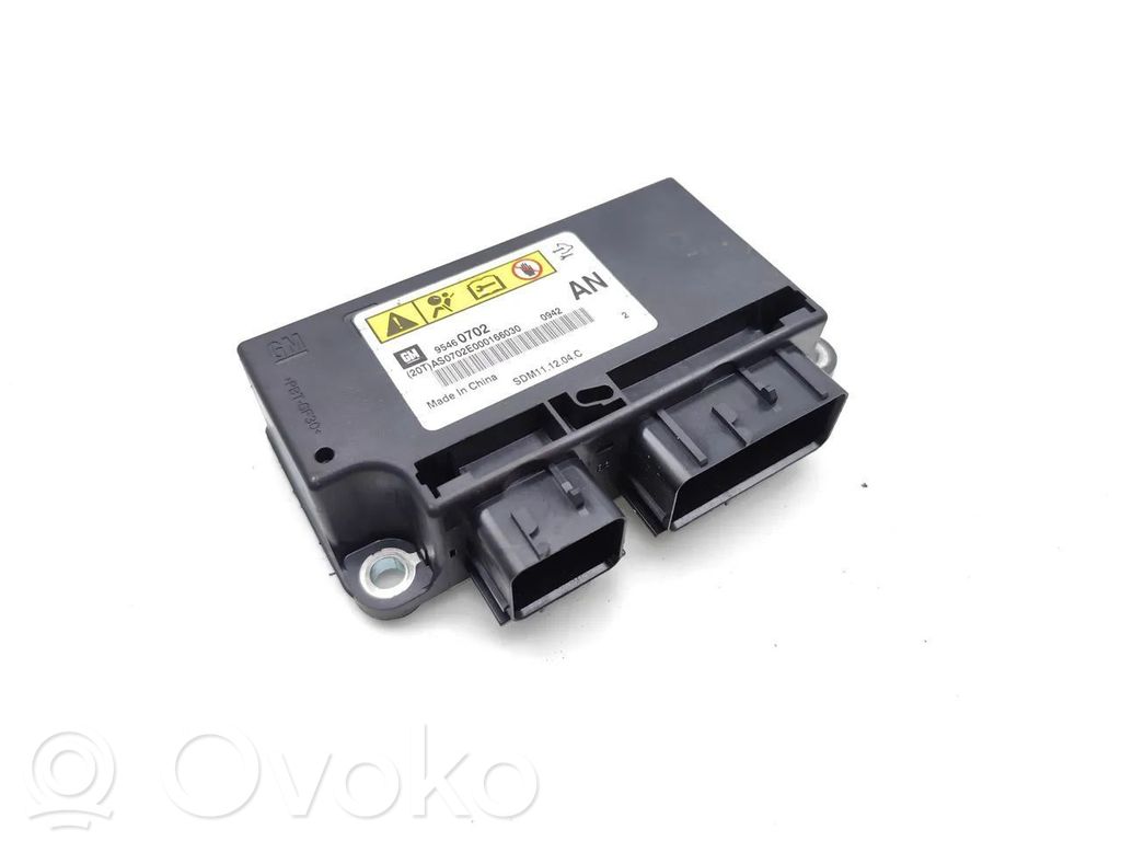 Chevrolet Captiva Airbag control unit/module 