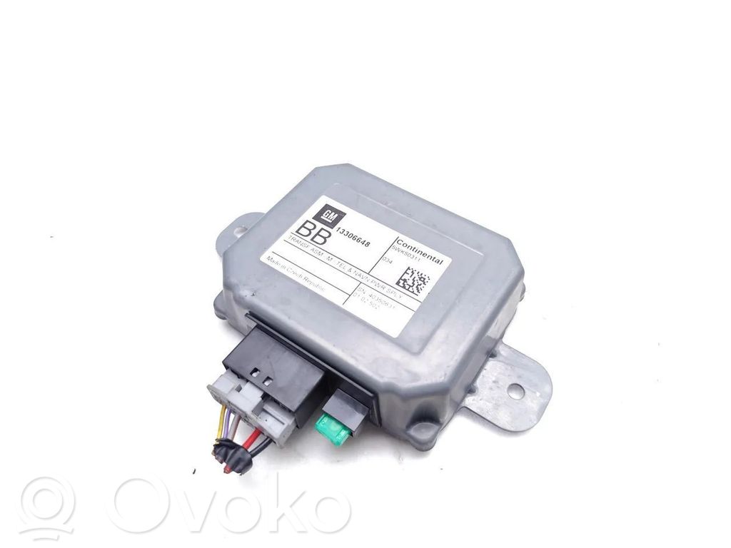 Opel Mokka GPS navigation control unit/module 