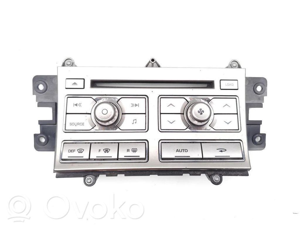 Jaguar XF Climate control unit 