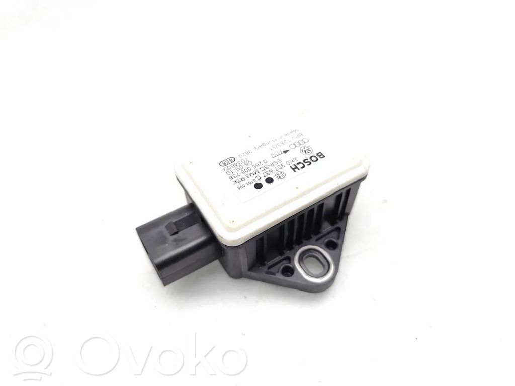 Audi A5 8T 8F ESP acceleration yaw rate sensor 