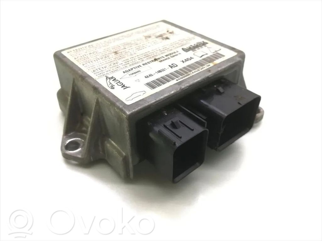 Jaguar X-Type Airbag control unit/module 