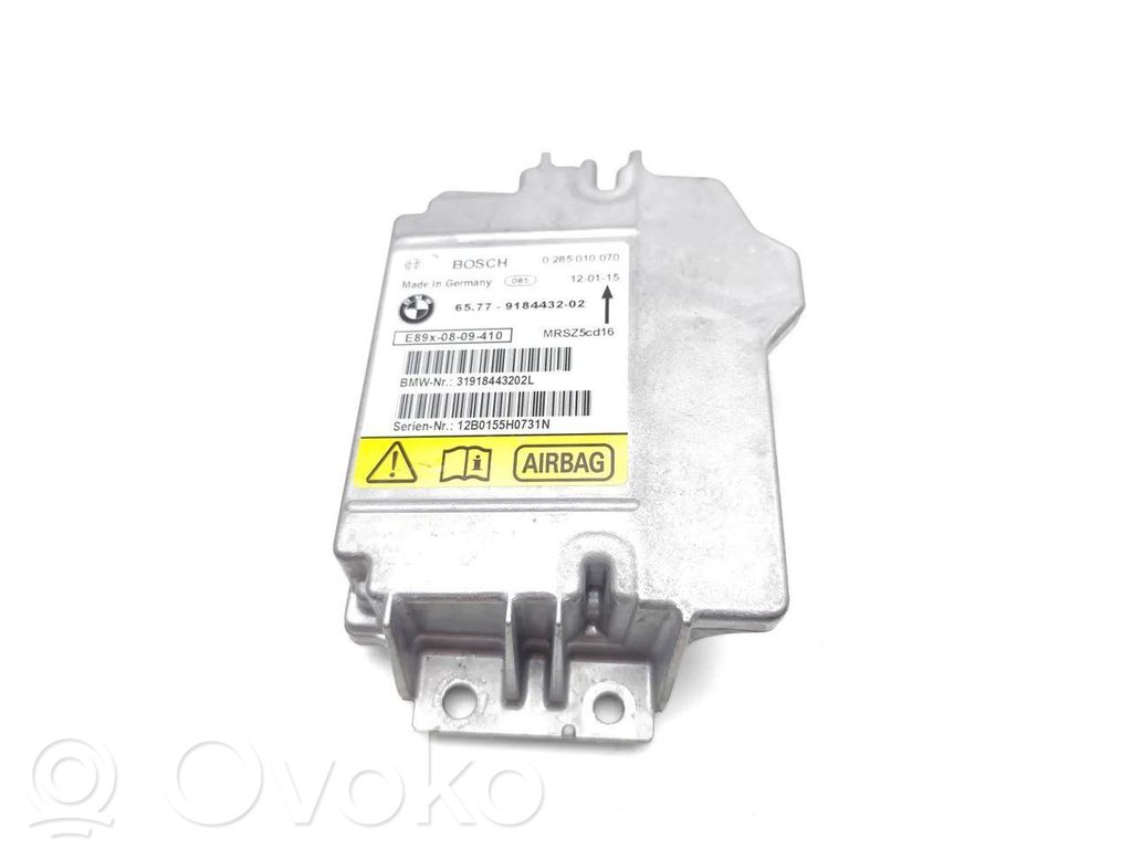 BMW 3 E92 E93 Airbag control unit/module 