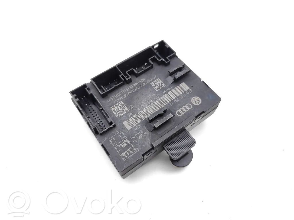 Audi A4 S4 B8 8K Door control unit/module 