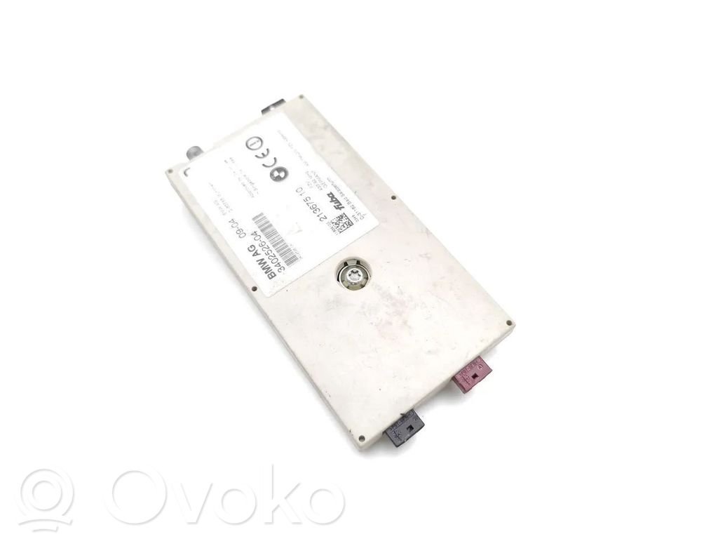 BMW X3 E83 Antenos valdymo blokas 