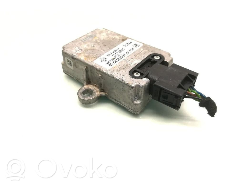 Alfa Romeo 159 ESP acceleration yaw rate sensor 