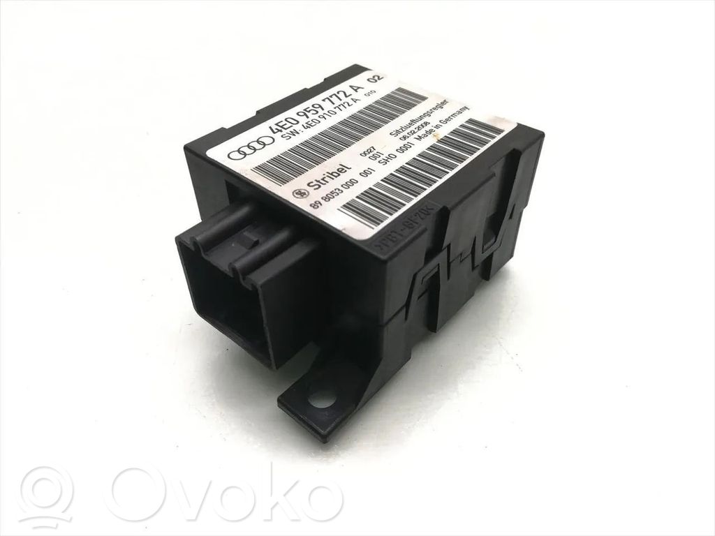 Other control units/modules   4E0959772A,4E0910772A,898053000001