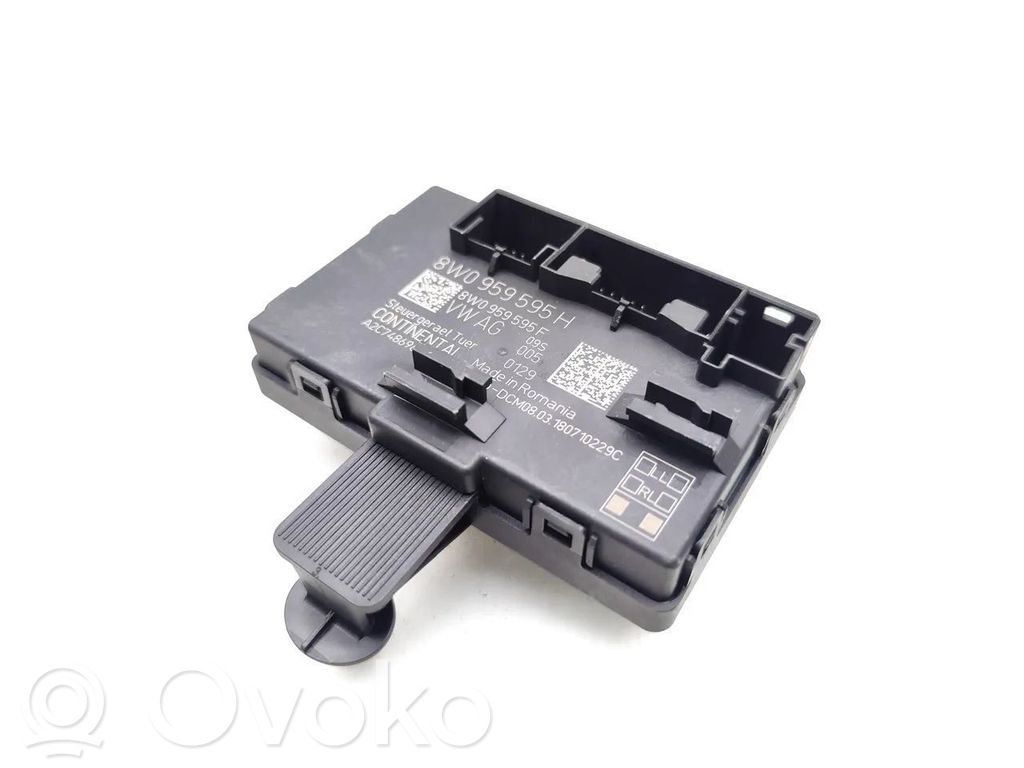 Audi A4 S4 B9 Door control unit/module 