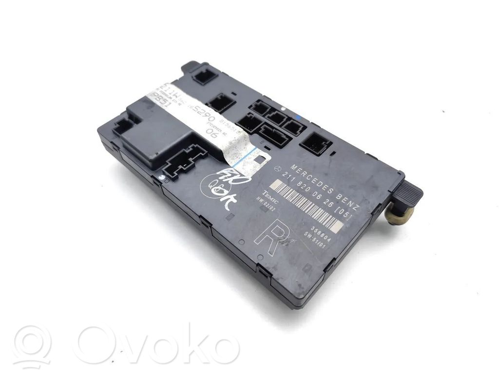 Mercedes-Benz E W211 Door control unit/module 