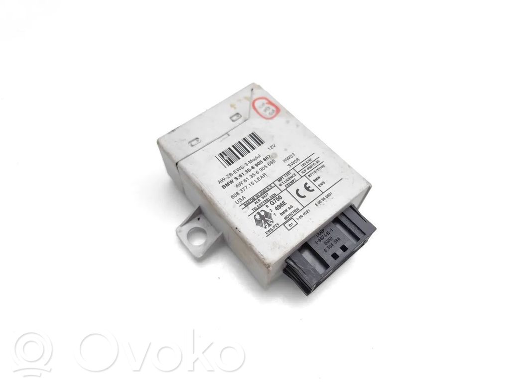 Immobilizer control unit/module   6905667,60837715,6905666