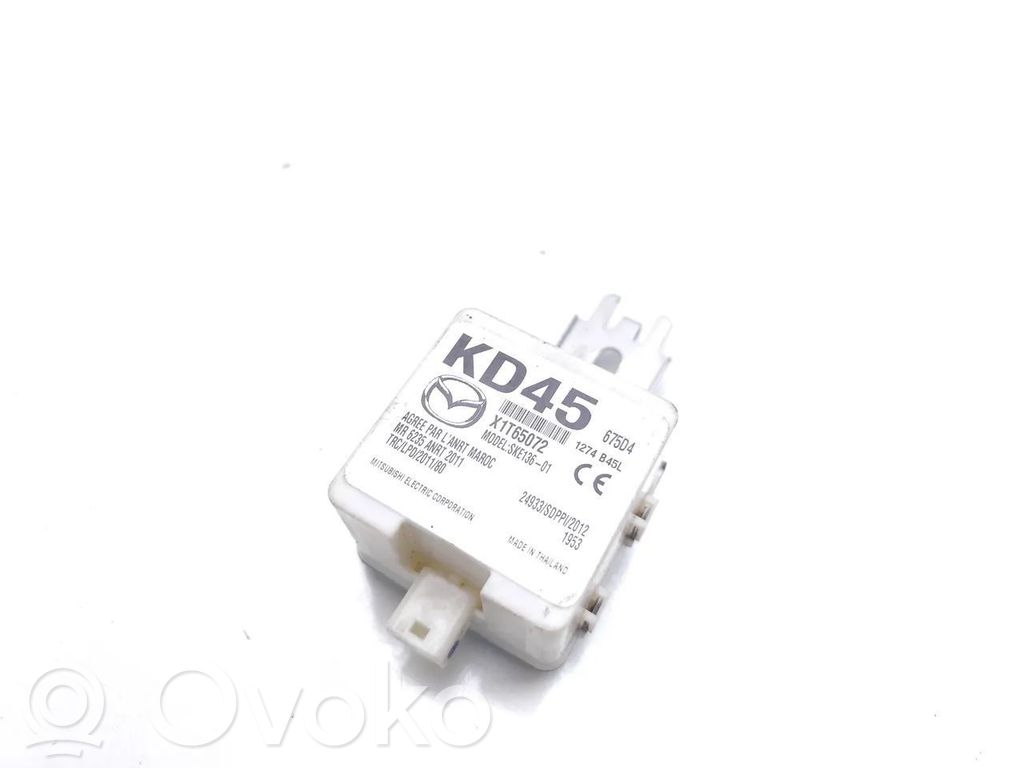 Mazda CX-5 Keyless (KESSY) go control unit/module 