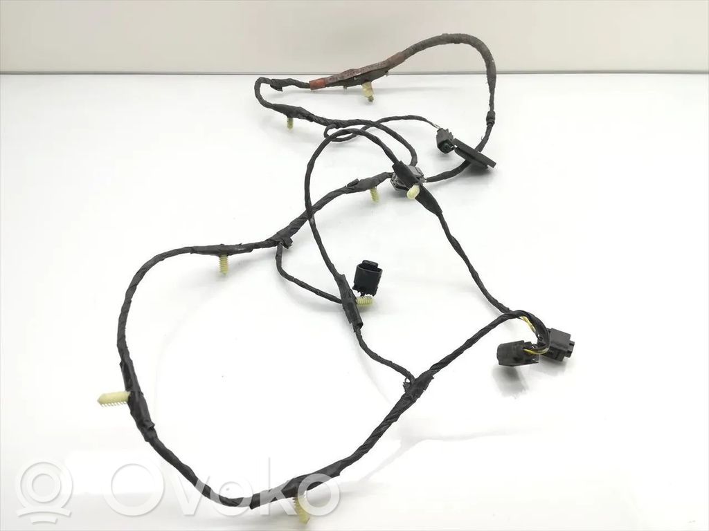 Jaguar S-Type Cableado del sensor de aparcamiento (PDC) 