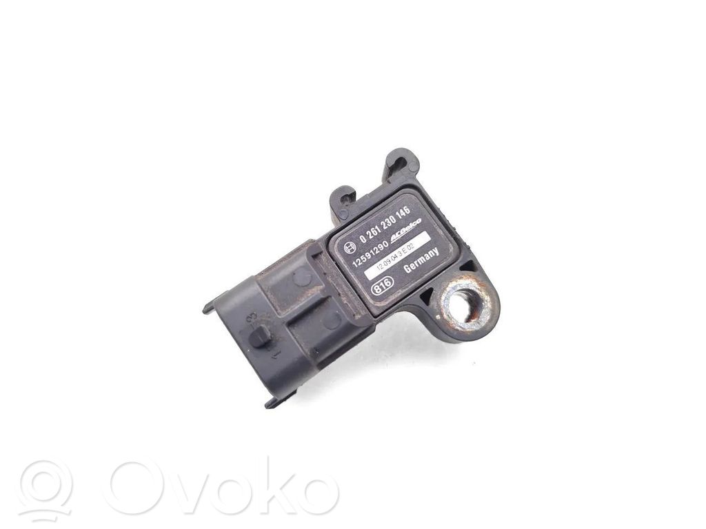 Opel Astra J Air pressure sensor 