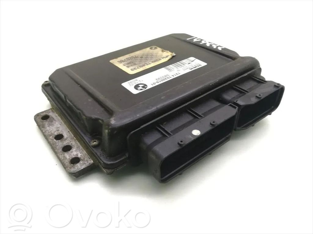 Mini One - Cooper R50 - 53 Engine control unit/module 