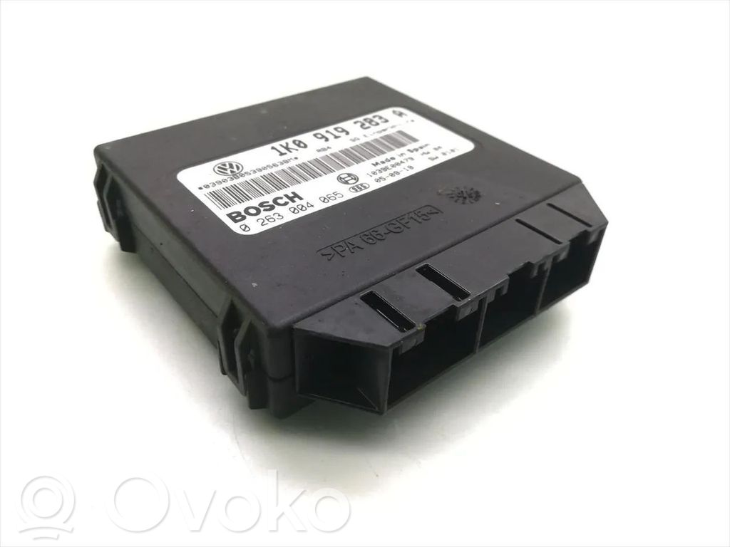 Volkswagen Golf Plus Parking PDC control unit/module 