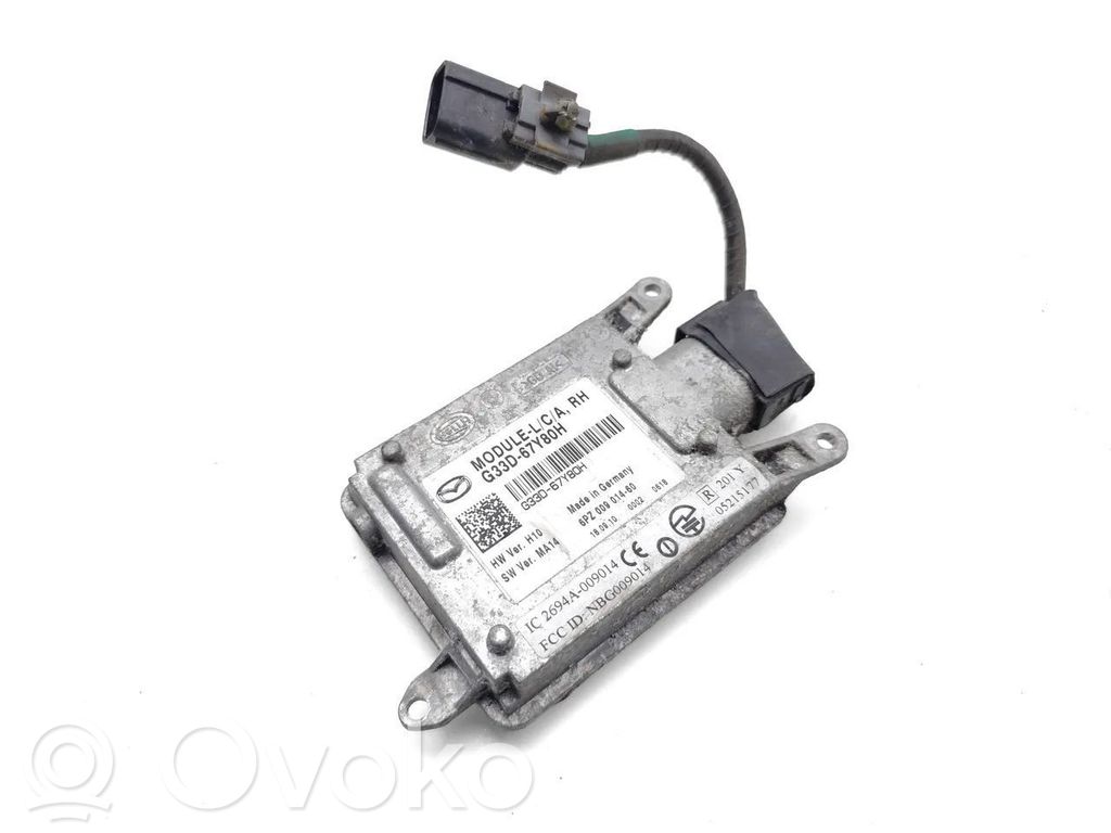 Mazda 6 Blind spot module 