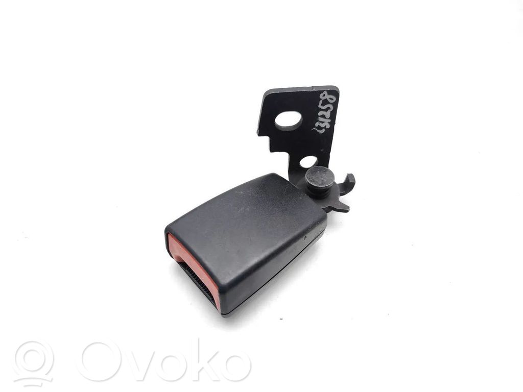 Opel Corsa D Hebilla del cinturón de seguridad trasero 
