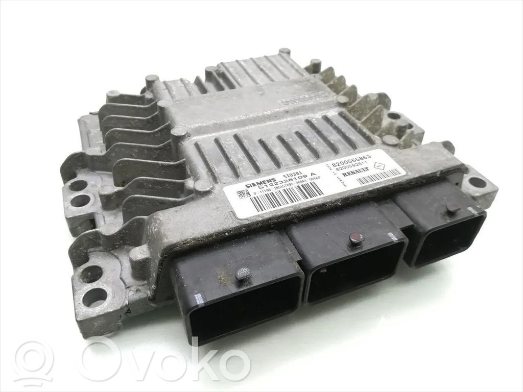 Renault Megane II Engine control unit/module 