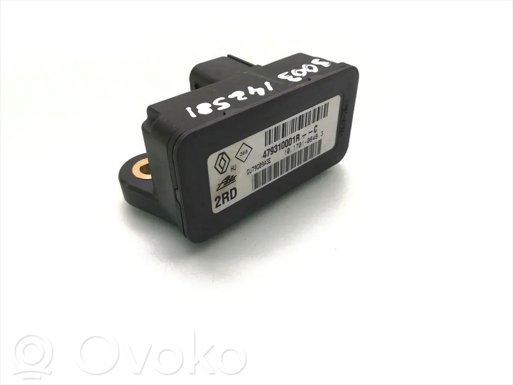 Renault Megane III ESP acceleration yaw rate sensor 