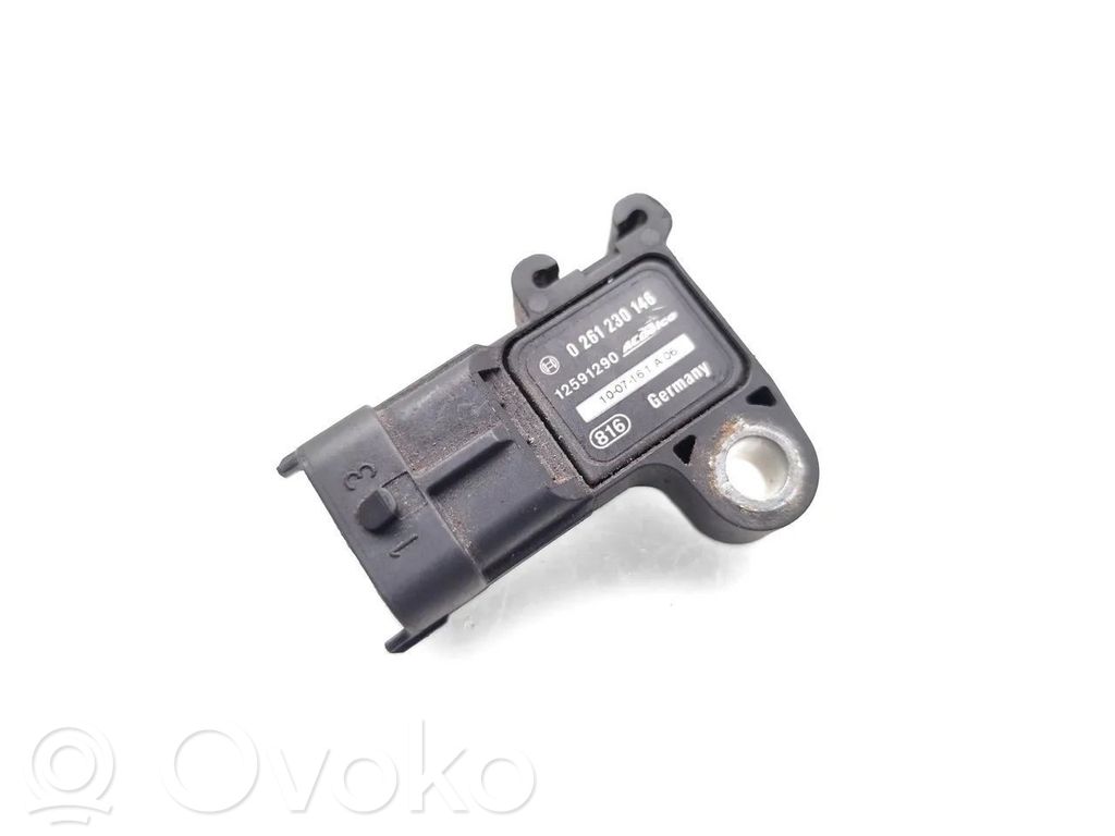 Opel Corsa D Air pressure sensor 