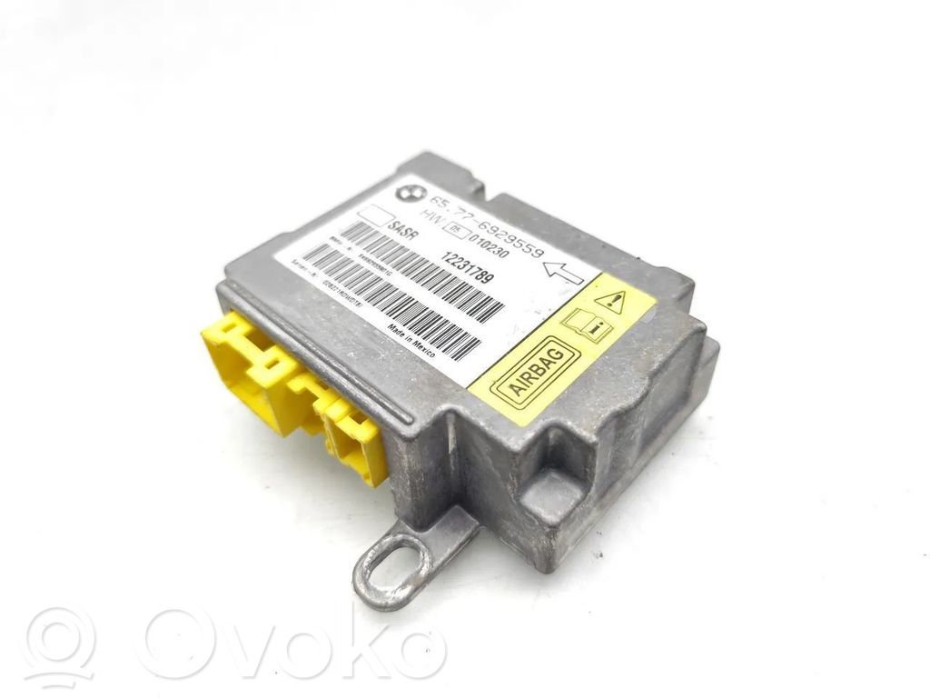 BMW 7 E65 E66 Airbag control unit/module 