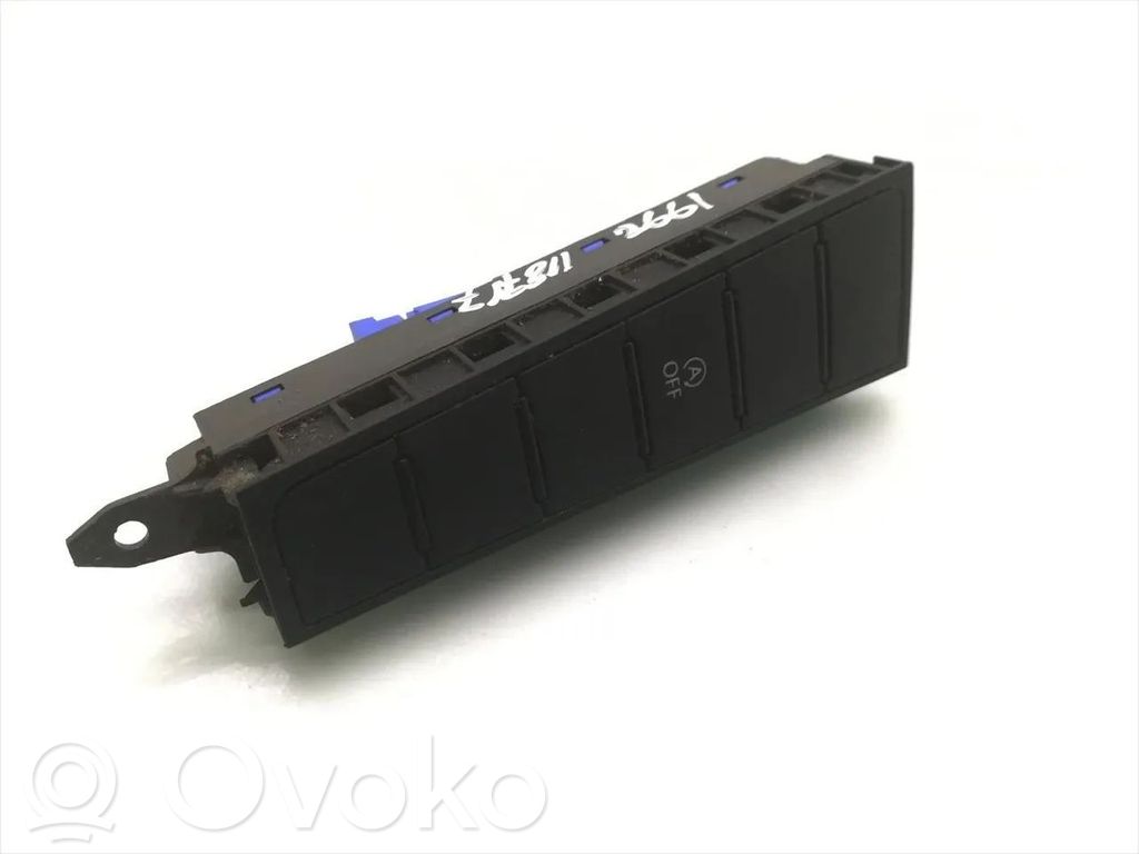 Volkswagen PASSAT B7 Interruptor de control de tracción (ASR) 