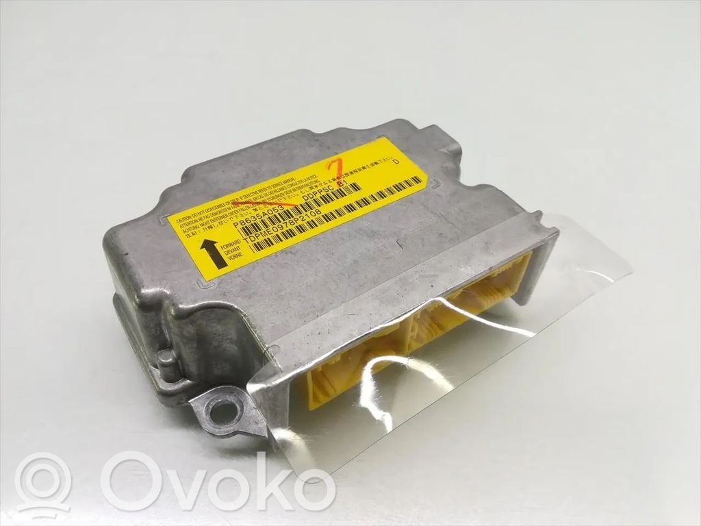 Peugeot 4007 Airbag control unit/module 