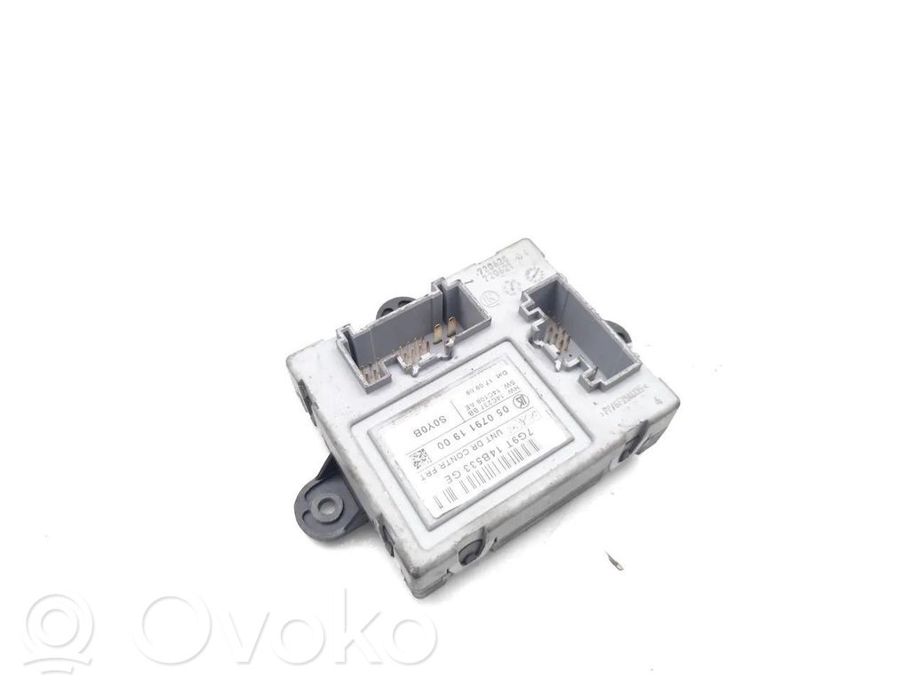 Ford Mondeo MK IV Unité de commande module de porte 
