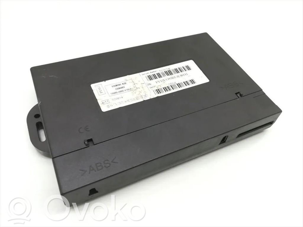 BMW X5 E53 GPS navigation control unit/module 