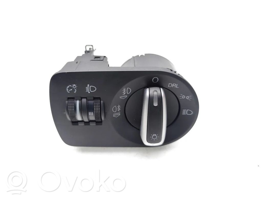 Audi A3 S3 8P Light switch 