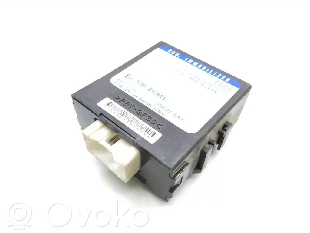 Toyota Corolla Verso E121 Immobilizer control unit/module 