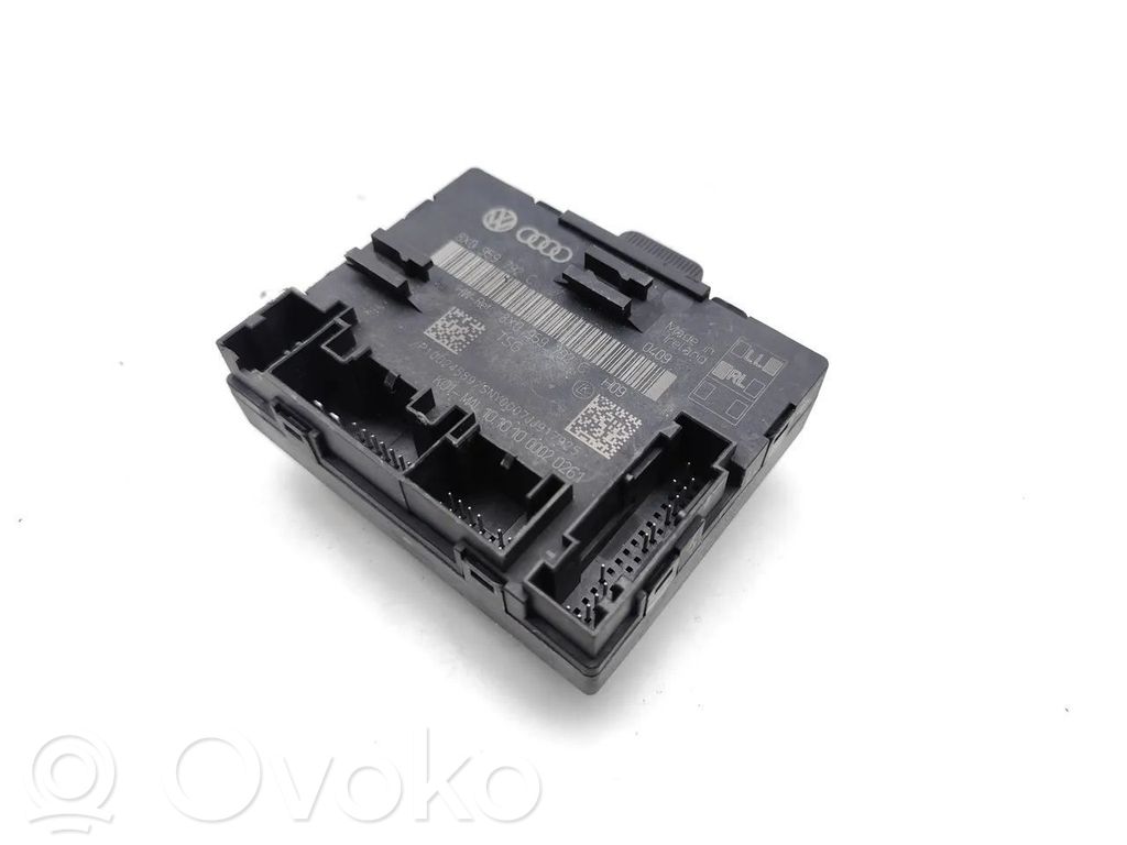 Skoda Superb B6 (3T) Door control unit/module 