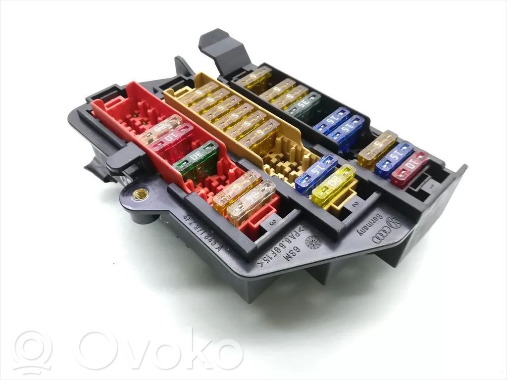 Audi A6 S6 C6 4F Módulo de fusible 