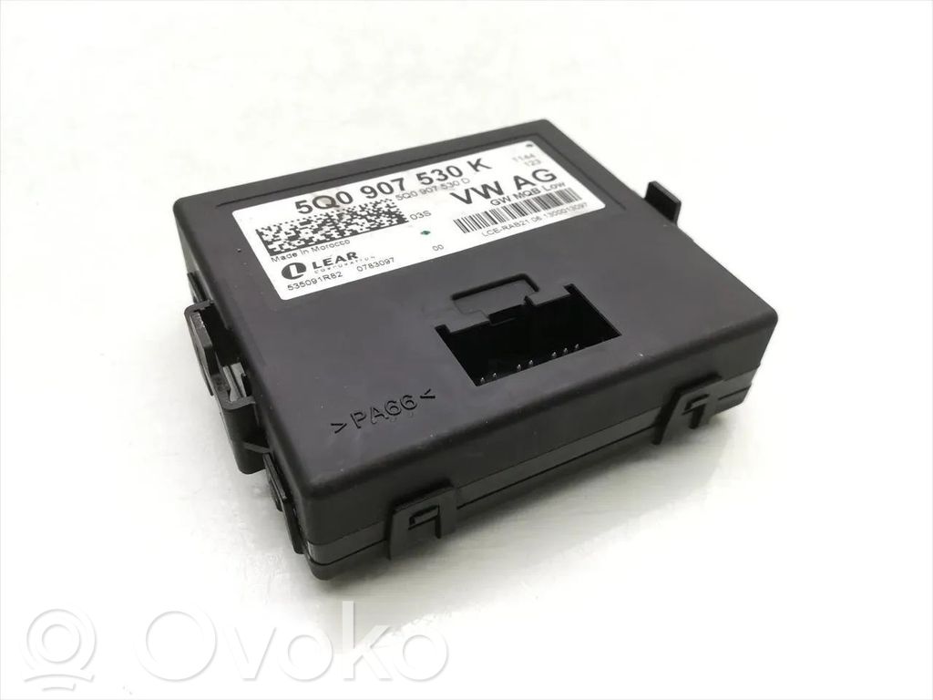 Skoda Octavia Mk3 (5E) Módulo de control Gateway 