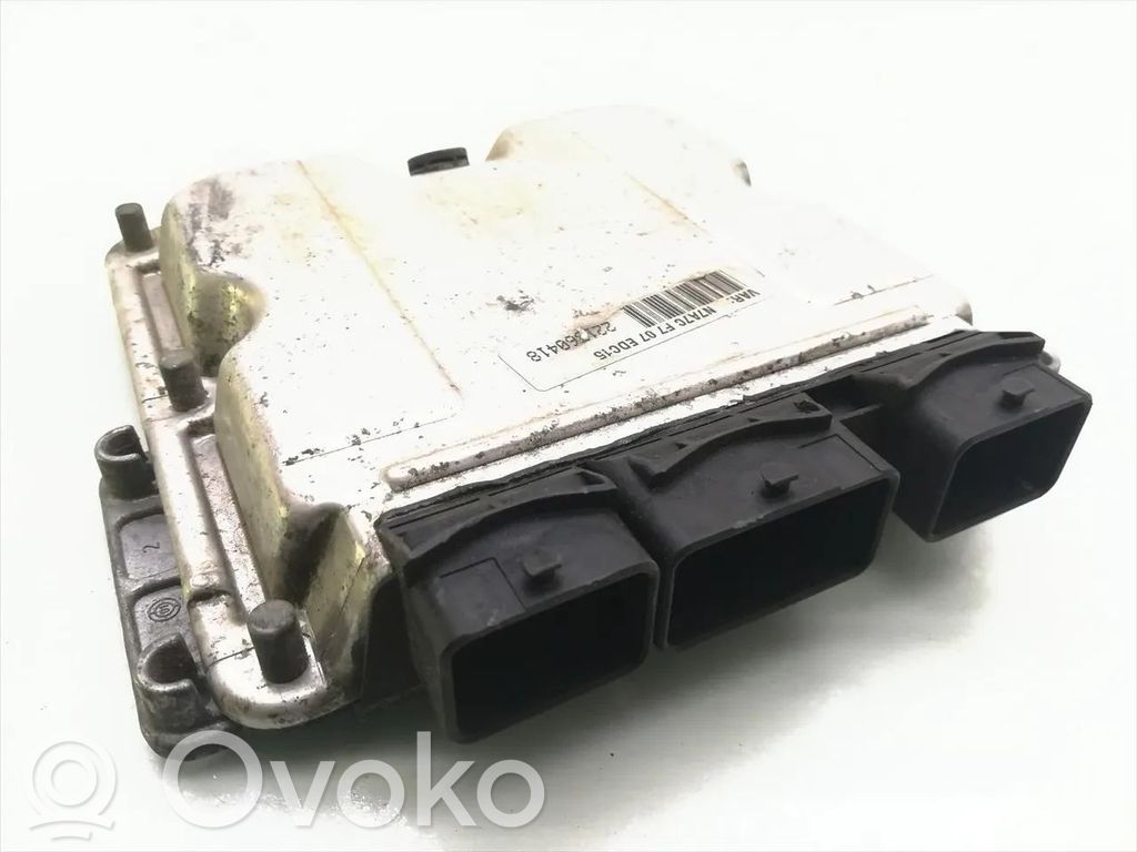 Citroen Xsara Engine control unit/module 