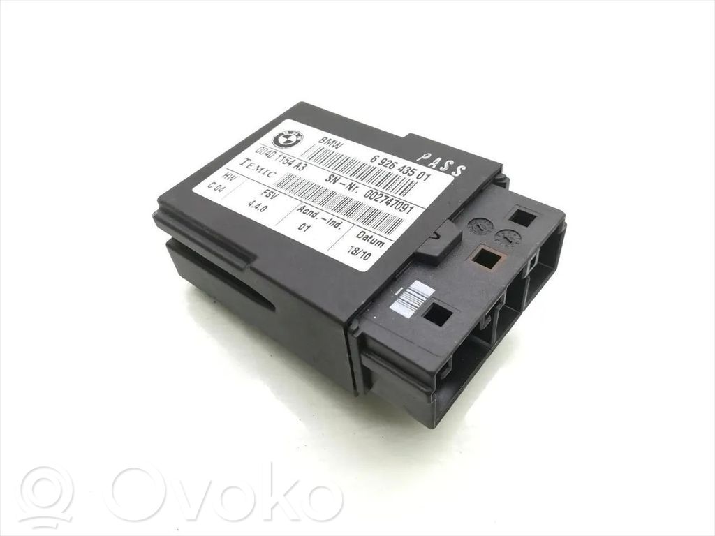 BMW 3 E90 E91 Seat control module 