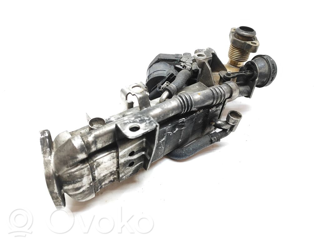 BMW 5 F10 F11 EGR valve cooler 