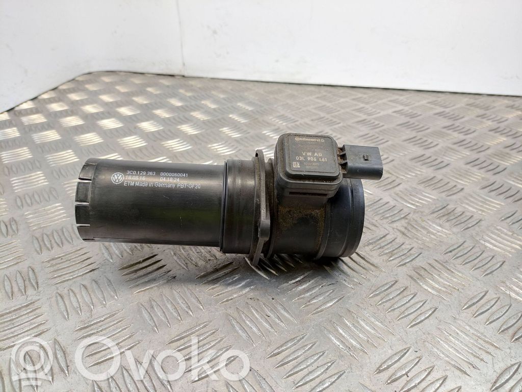 Volkswagen Caddy Mass air flow meter 