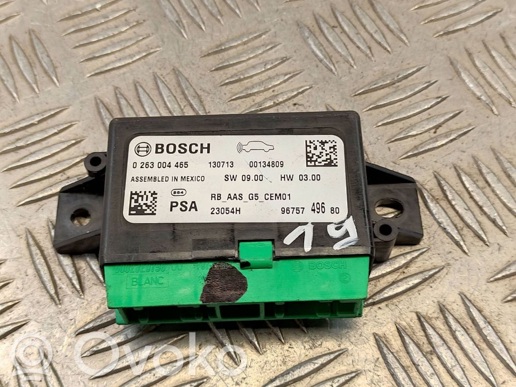 Citroen C4 II Picasso Parking PDC control unit/module 