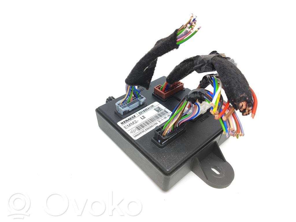Dacia Duster II Other control units/modules 