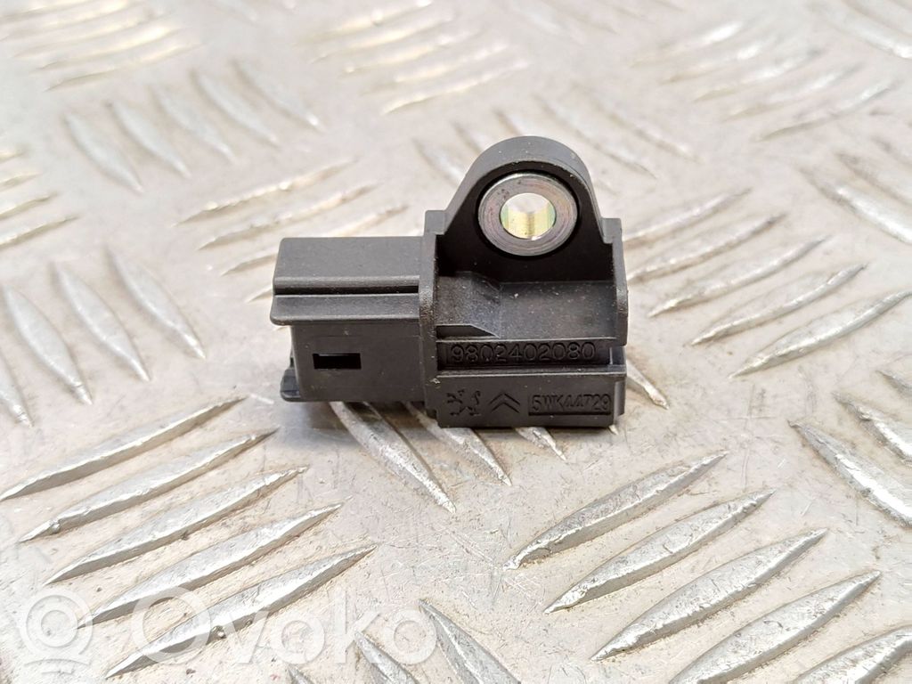 Peugeot 508 Sensor impacto/accidente para activar Airbag 
